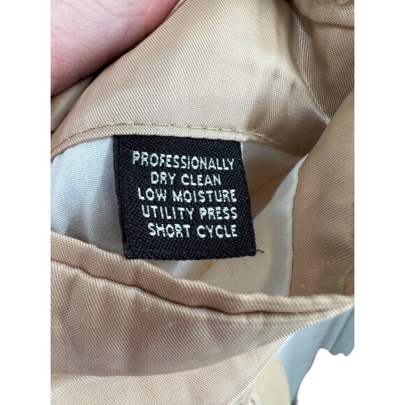 Jos. A Banks Camel Hair‎ Coat Jacket Mens Size 42L Luxury Minimalist - Picture 3 of 10